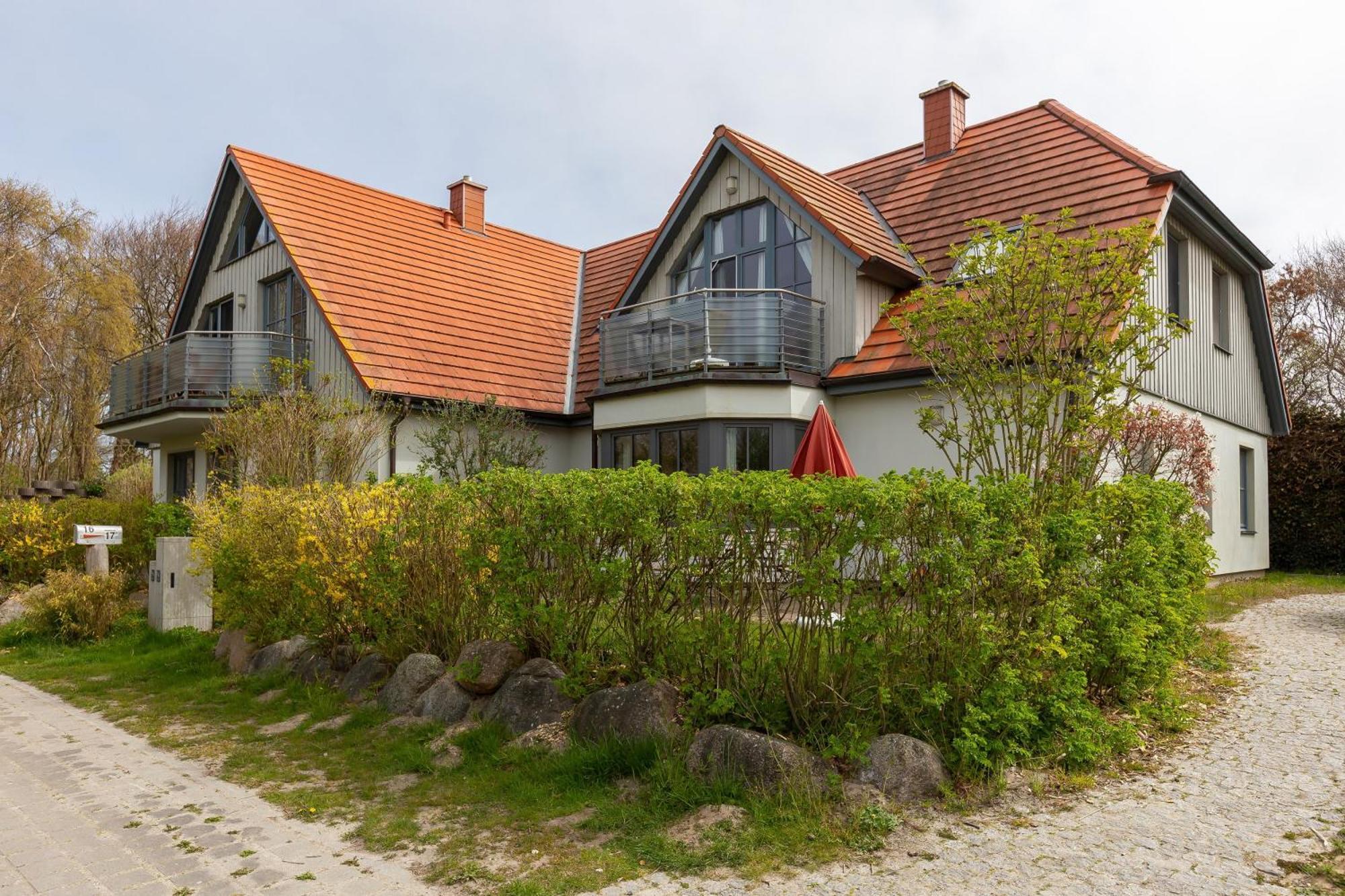 Strandhaus Wustrow - Wohnung 4 Exterior photo